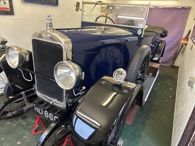 Lot 59 - 1924 Sunbeam 14/40 Tourer