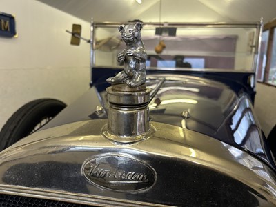 Lot 59 - 1924 Sunbeam 14/40 Tourer