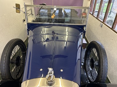 Lot 59 - 1924 Sunbeam 14/40 Tourer