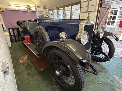 Lot 59 - 1924 Sunbeam 14/40 Tourer