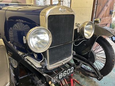 Lot 59 - 1924 Sunbeam 14/40 Tourer