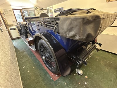 Lot 59 - 1924 Sunbeam 14/40 Tourer