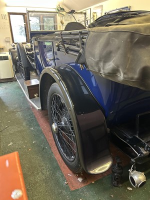 Lot 59 - 1924 Sunbeam 14/40 Tourer