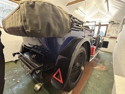 Lot 59 - 1924 Sunbeam 14/40 Tourer