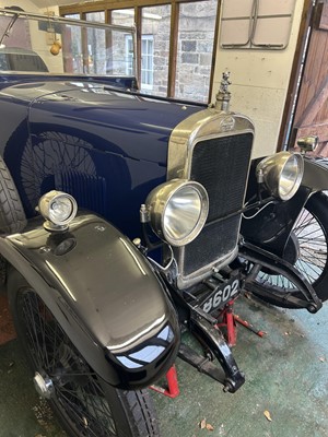 Lot 59 - 1924 Sunbeam 14/40 Tourer