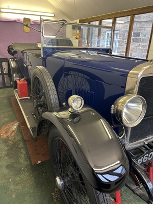 Lot 59 - 1924 Sunbeam 14/40 Tourer