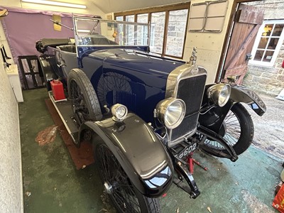 Lot 59 - 1924 Sunbeam 14/40 Tourer