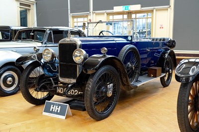 Lot 59 - 1924 Sunbeam 14/40 Tourer