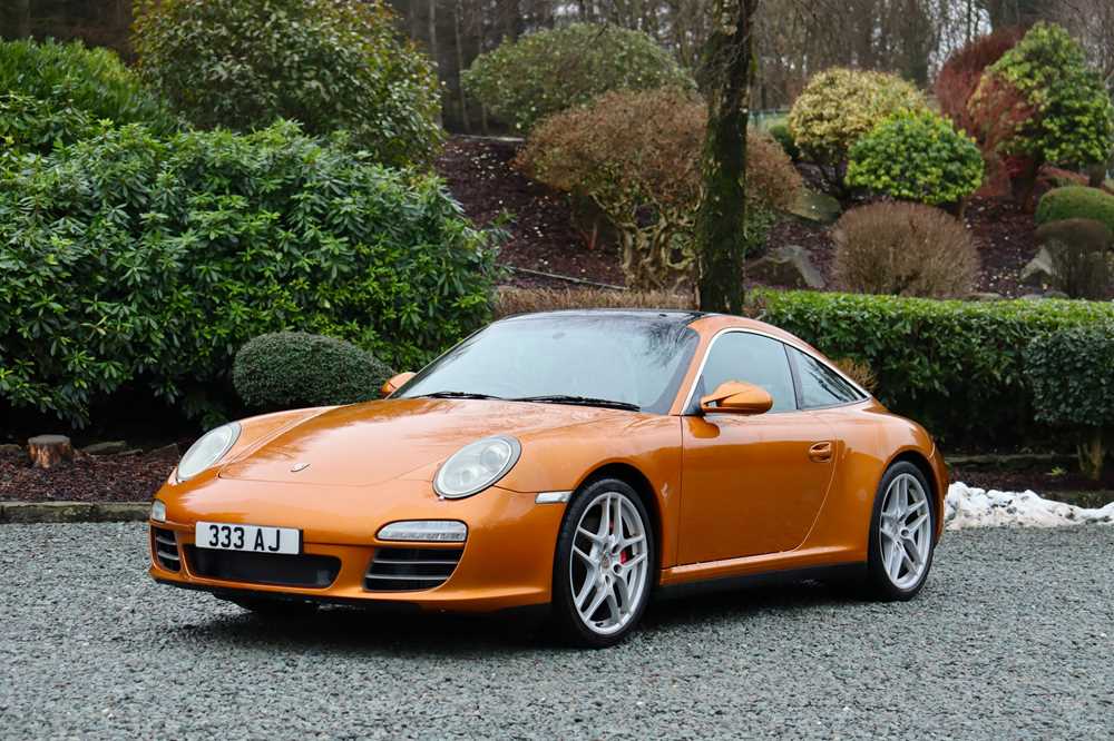 Lot 2008 Porsche 911 Carrera 4S Targa