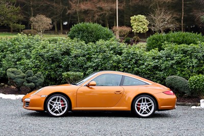 Lot 13 - 2008 Porsche 911 Carrera 4S Targa