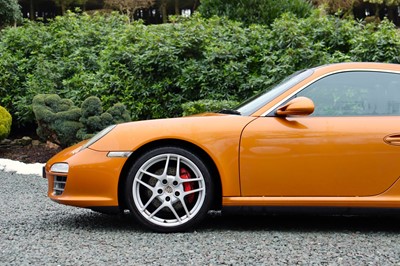 Lot 13 - 2008 Porsche 911 Carrera 4S Targa