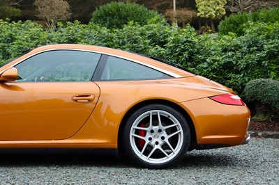 Lot 13 - 2008 Porsche 911 Carrera 4S Targa