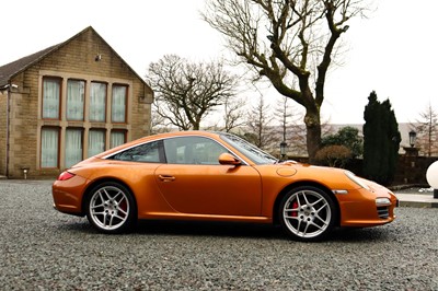 Lot 13 - 2008 Porsche 911 Carrera 4S Targa