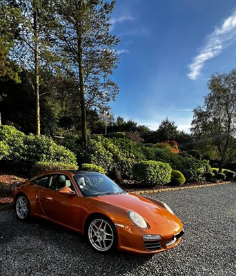 Lot 13 - 2008 Porsche 911 Carrera 4S Targa