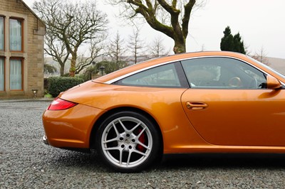 Lot 13 - 2008 Porsche 911 Carrera 4S Targa