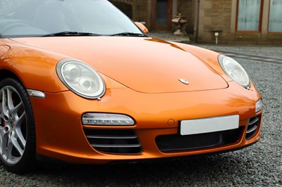 Lot 13 - 2008 Porsche 911 Carrera 4S Targa