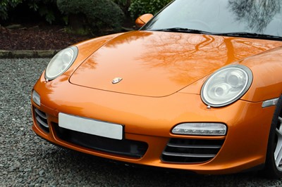 Lot 13 - 2008 Porsche 911 Carrera 4S Targa