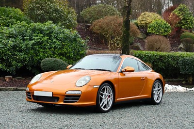 Lot 13 - 2008 Porsche 911 Carrera 4S Targa