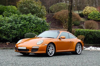 Lot 13 - 2008 Porsche 911 Carrera 4S Targa