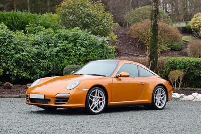 Lot 13 - 2008 Porsche 911 Carrera 4S Targa