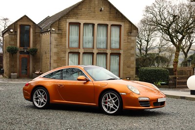 Lot 13 - 2008 Porsche 911 Carrera 4S Targa