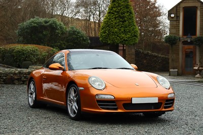 Lot 13 - 2008 Porsche 911 Carrera 4S Targa