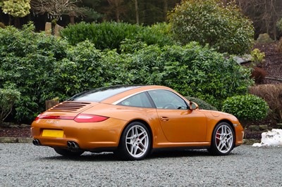 Lot 13 - 2008 Porsche 911 Carrera 4S Targa