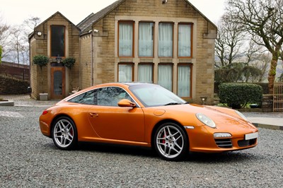 Lot 13 - 2008 Porsche 911 Carrera 4S Targa