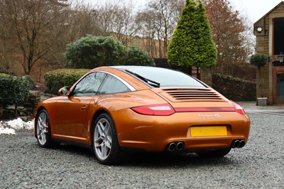 Lot 13 - 2008 Porsche 911 Carrera 4S Targa