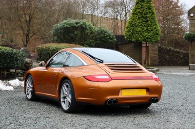 Lot 13 - 2008 Porsche 911 Carrera 4S Targa