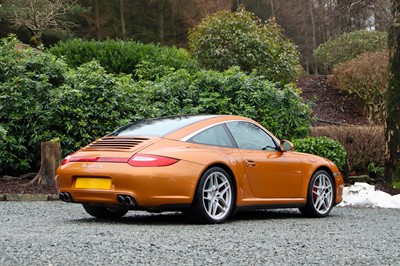 Lot 13 - 2008 Porsche 911 Carrera 4S Targa