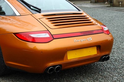 Lot 13 - 2008 Porsche 911 Carrera 4S Targa