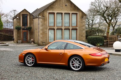 Lot 13 - 2008 Porsche 911 Carrera 4S Targa