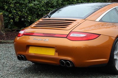 Lot 13 - 2008 Porsche 911 Carrera 4S Targa