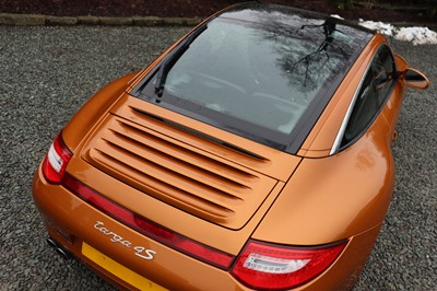 Lot 13 - 2008 Porsche 911 Carrera 4S Targa