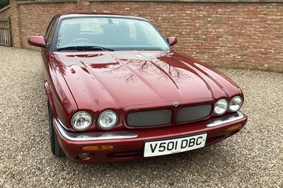 Lot 1999 Jaguar XJR