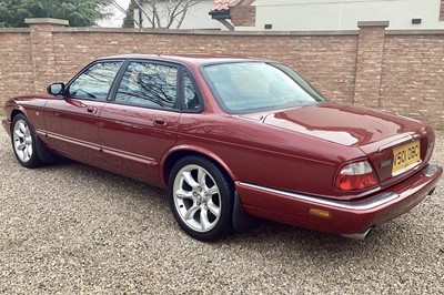 Lot 1999 Jaguar XJR