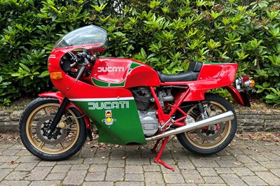 Lot 1981 Ducati 900 MHR