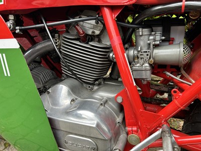 Lot 1981 Ducati 900 MHR