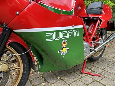 Lot 1981 Ducati 900 MHR