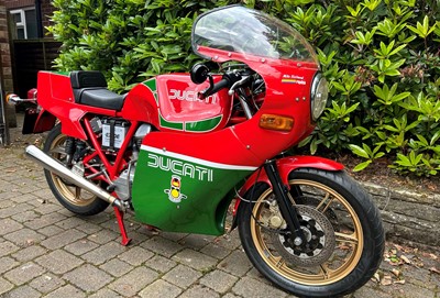 Lot 1981 Ducati 900 MHR