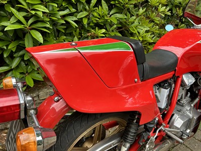 Lot 1981 Ducati 900 MHR