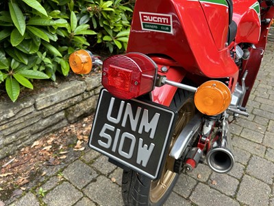 Lot 1981 Ducati 900 MHR