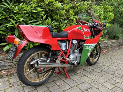 Lot 1981 Ducati 900 MHR