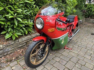 Lot 1981 Ducati 900 MHR