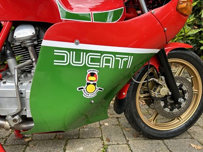 Lot 1981 Ducati 900 MHR