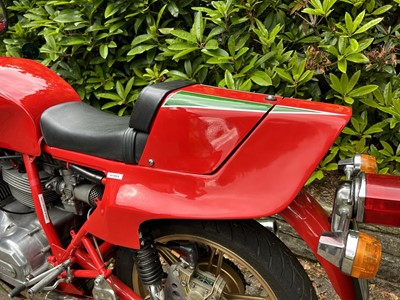 Lot 1981 Ducati 900 MHR