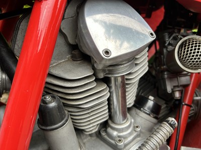 Lot 1981 Ducati 900 MHR