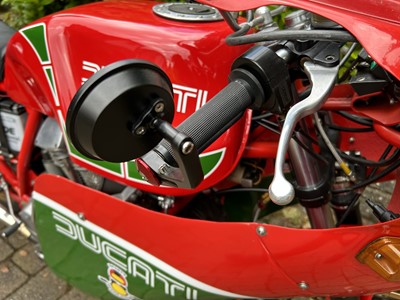 Lot 1981 Ducati 900 MHR