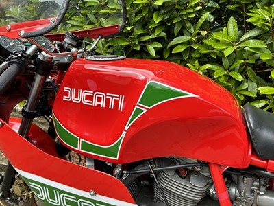 Lot 1981 Ducati 900 MHR